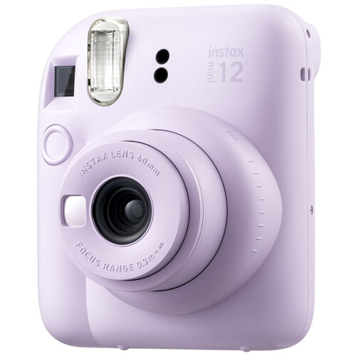 Fujifilm INSTAX MINI 12 Instant Film Camera (Lilac Purple) - 3
